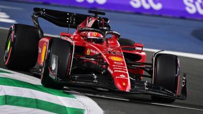 Ferrari y Sainz apuntan alto - en.as.com -  Jeddah