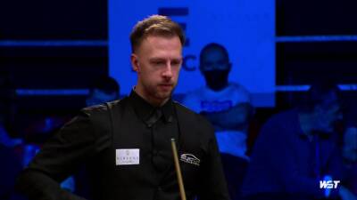 Gibraltar Open 2022 - Laboured Judd Trump keeps hat-trick hopes alive with win over Sanderson Lam