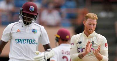 West Indies tail wags to earn slender lead over England