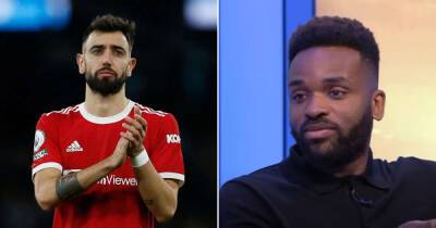 Man Utd's Bruno Fernandes wouldn't replace 'perfect' Arsenal star, claims Darren Bent