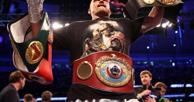 Oleksandr Usyk intends to defend world heavyweight titles against Anthony Joshua in June