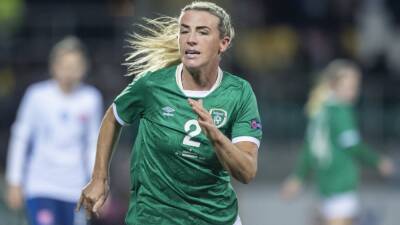 Vera Pauw - International - Blow for Ireland as Savannah McCarthy suffers ACL injury - rte.ie - Sweden - Finland - Georgia - Ireland - Slovakia
