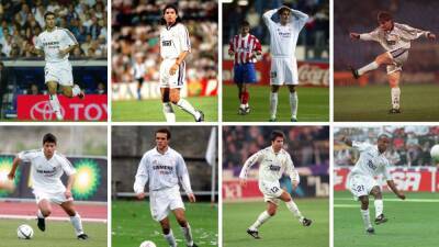Jugadores que no recordabas con la camiseta del Real Madrid
