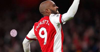 ‘All about him’ – Lacazette pinpoints what Arteta has changed at Arsenal