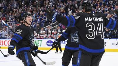 Marner's scoring adds new element to Leafs top line