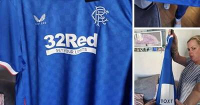 Giovanni Van-Bronckhorst - Graeme Souness - Walter Smith - Rangers' new kit 'leaked' as fan receives wrong jersey in delivery mix-up - msn.com - Scotland