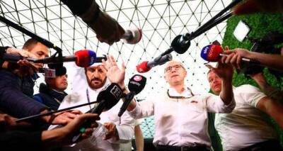 Max Verstappen - Stefano Domenicali - F1 and FIA bosses explain why they voted for Saudi GP to go ahead despite missile attack - msn.com - Saudi Arabia -  Jeddah - Yemen