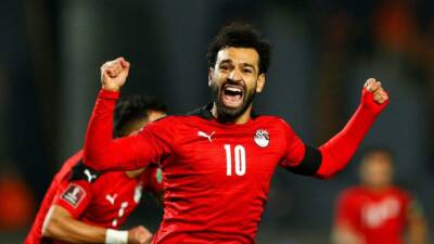 Mark Gleeson - Salah gets better of Mane as Egypt edge Senegal in World Cup playoff - channelnewsasia.com - Qatar - Egypt - Senegal -  Cape Town -  Dakar
