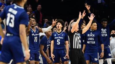 Saint Peter's shocks Purdue to become 1st-ever 15 seed to advance to Elite 8 - cbc.ca -  Kentucky - county Murray - county Wells