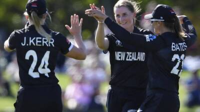 ICC Women's Cricket World Cup, New Zealand vs Pakistan, Live Cricket Score, Live Updates: New Zealand Claim Two Early Wickets vs Pakistan