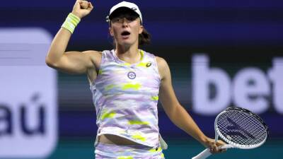 Iga Swiatek Becomes New WTA World No.1 With Miami Open Win