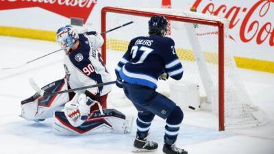 Kyle Connor - Ehlers the OT hero, Jets edge Blue Jackets - tsn.ca - county Centre -  Columbus - county Logan - county Stanley