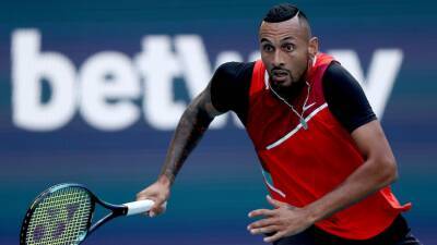 Nick Kyrgios stuns Andrey Rublev at Miami Open but hit with Indian Wells fine