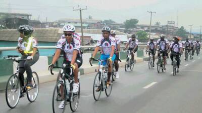 Nigerian cyclists target Paris 2024 Olympics ticket in Egypt