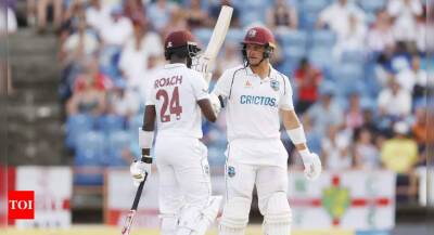 West Indies vs England 3rd Test: Joshua da Silva steers West Indies into narrow lead in Test decider