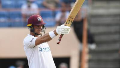 WI vs ENG, 3rd Test: Joshua Da Silva Steers West Indies Into Narrow Lead vs England In Test Series Decider