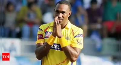 Dwayne Bravo - Easier to win IPL, harder to defend it: Dwayne Bravo - timesofindia.indiatimes.com -  Chennai