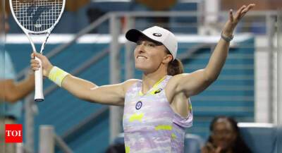 Iga Swiatek becomes new WTA World No.1 with Miami win
