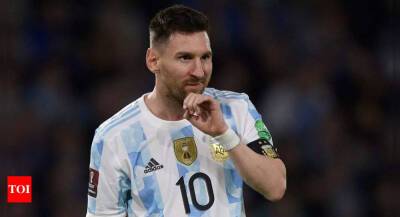 Lionel Messi scores on Argentina return in 3-0 win over Venezuela