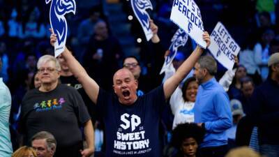 Saint Peter's Peacocks have made history while facing historically tough NCAA tournament road