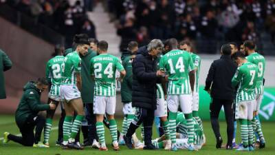 El Betis - El gran sueño bético de repetir la mágica primavera de 2005 - en.as.com