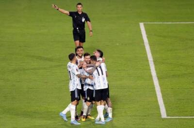 Returning Messi scores as Argentina take unbeaten run to 30