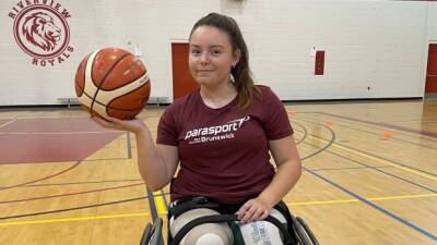 Mi'kmaw athlete says wheelchair basketball is a way to keep being herself