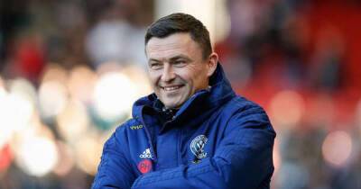 Paul Heckingbottom rallies his Sheffield United troops for one last big push for promotion