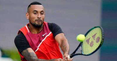 Wildcard Nick Kyrgios cruises past fifth seed Andrey Rublev at Miami Open