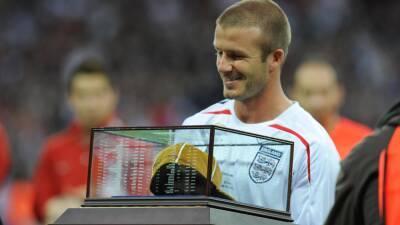 Wayne Rooney - David Beckham - Fabio Capello - On This Day in 2008: A milestone moment in Paris for David Beckham - bt.com - Manchester - France - Usa - county Day -  Paris - Trinidad And Tobago - Slovakia