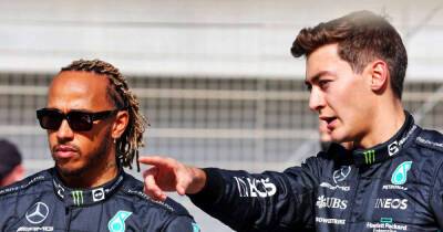 Russell insists he has ‘equal treatment’ to Hamilton