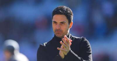 Arsenal 'dismiss reports' they are in discussions with Mikel Arteta's replacement