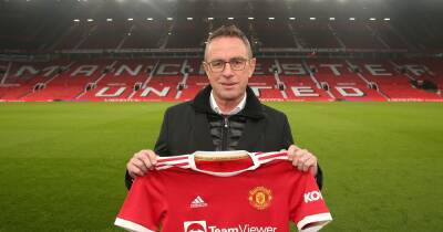Ralf Rangnick made three changes to Manchester United after Ole Gunnar Solskjaer was sacked