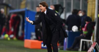 Roberto Mancini's Italy hand Man City potential boost ahead of treble run-in