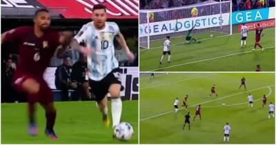 Lionel Messi: Argentina star was back to his best in superb display v Venezuela