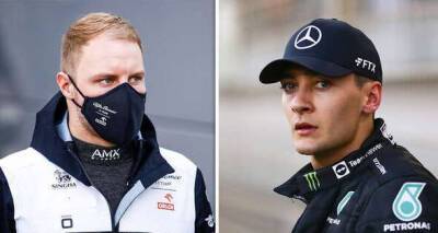 Valtteri Bottas tipped to be outclassed by George Russell: 'He's faster'