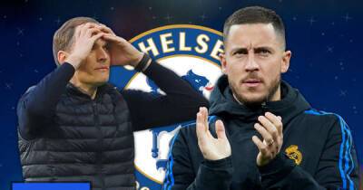 Chelsea sent heartbreaking Eden Hazard update as Jose Mourinho plots heist for Thomas Tuchel gem