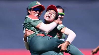 Nigar Sultana Joty: Bangladesh skipper looking forward to England World Cup meeting - bbc.com - South Africa - state Indiana - Bangladesh - Pakistan -  Wellington