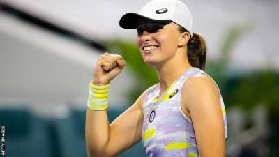Miami Open: Iga Swiatek to become world number one after Ashleigh Barty retirement