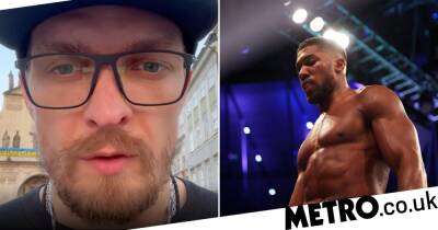‘That’s how I will help my country’ – Oleksandr Usyk confirms plans for Anthony Joshua rematch after leaving Ukraine