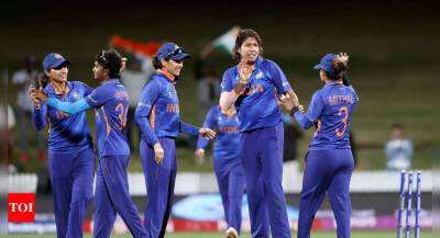 West Indies - Shafali Verma - ICC Women's World Cup semifinal berth at stake as India face South Africa in much-win game - timesofindia.indiatimes.com - South Africa - India - Bangladesh