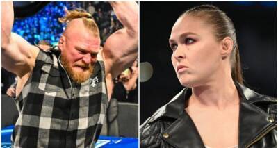 Brock Lesnar - Ronda Rousey - Charlotte Flair - WWE SmackDown results: Brock Lesnar goes on a rampage - givemesport.com -  Kingston