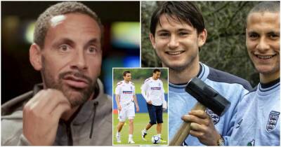 Rio Ferdinand explained why he stopped talking to Frank Lampard in 2017 interview