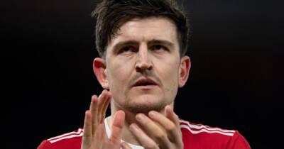 Manchester United defender Harry Maguire sent clear message over England call-up
