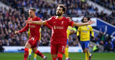 The six fastest players in the Premier League in 2021-22: Salah, Rudiger…