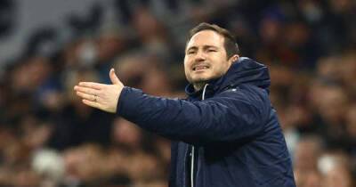 "Real worry for Frank Lampard" - Journalist drops claim on issue Everton manager didn't expect
