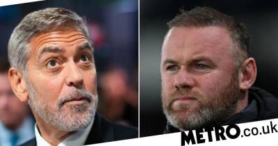 George Clooney offers to help Wayne Rooney and save Derby County