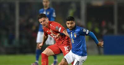 Video of Italy's corner routine in World Cup exit vs North Macedonia is just plain embarrassing