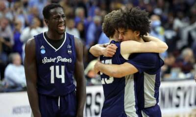 Saint Peter’s off Purdue to extend shock March Madness run into Elite Eight