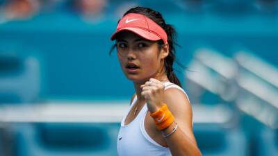 Emma Raducanu hits back at 'unfair' critics for questioning her commitment to tennis